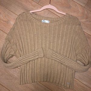 Cropped Hollister Sweater